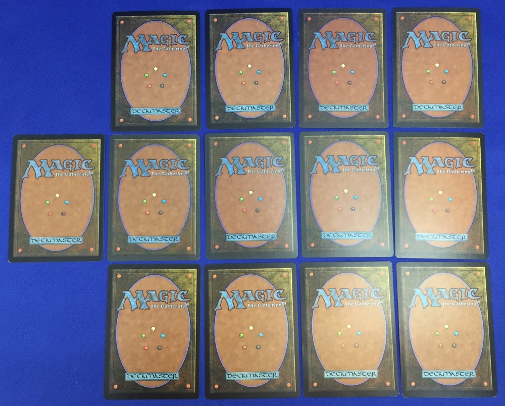 M088★MTG/mtg ルーンの母Foil・悟りの教示者 他白カード13枚セット 中古/ネコポス発送可★