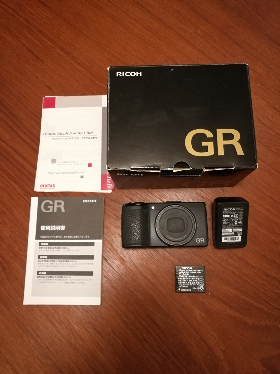 RICOH　リコー　GR 
