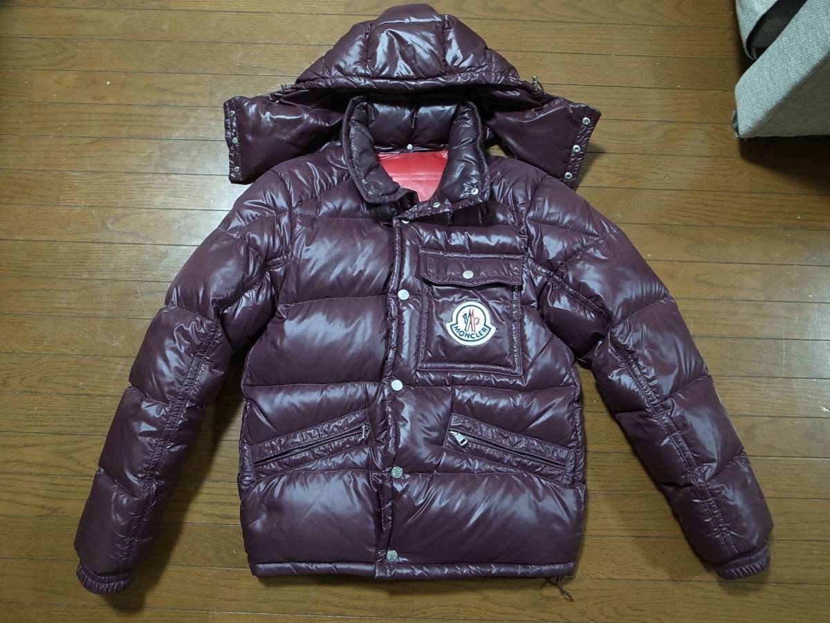超美品　国内正規　K2　MONCLER　モンクレール　キムタク　サイズ１