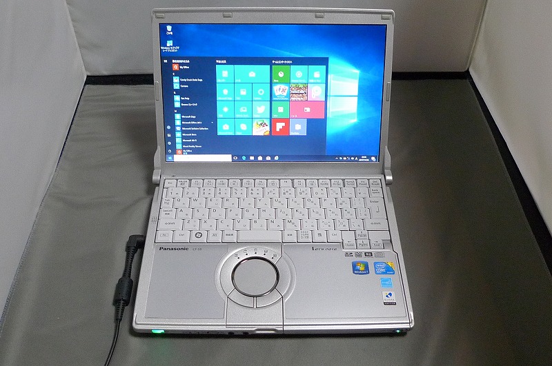 Panasonic CF-S9JYF1DC Core i5 HDD大容量640GB メモリ4GB win10 Pro 