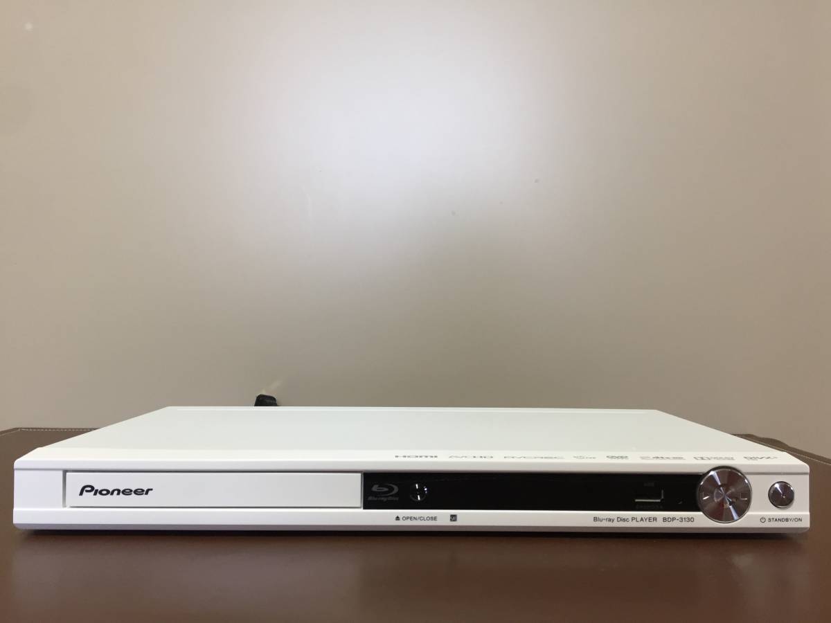 Pioneer BDP-3130-K BDP-3130 ブルーレイディスクプレーヤー BDP-3130