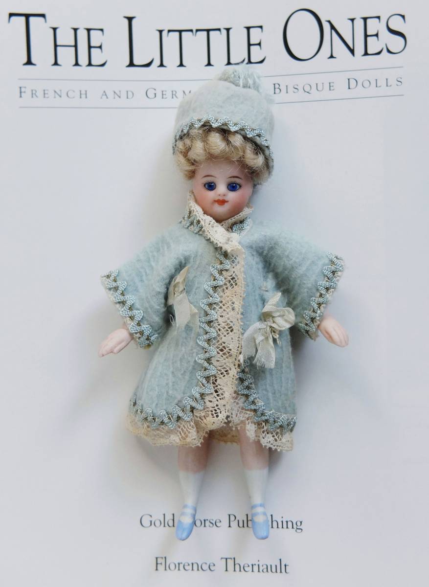 ♪13cm♪French Mignonetteフレンチミニョネット(ビスクドール