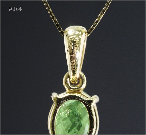 厳選】New!【定価68万】グリーンガーネット ネックレス 18金製 18K
