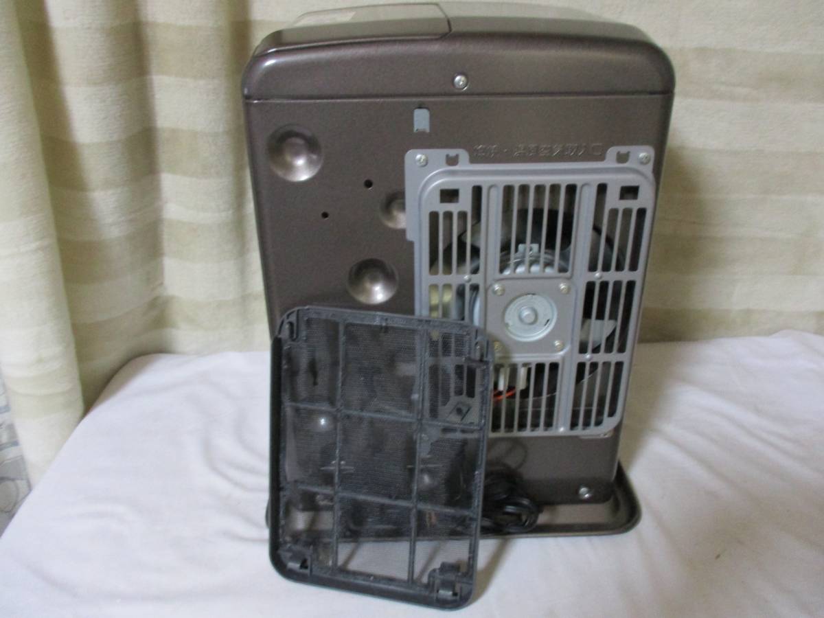 ○ダイニチ 石油ファンヒーター ブルーヒーター FW-255S プラチナ 