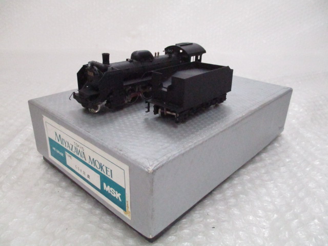 動作確認済/破損？ 宮沢模型 HOゲージ C58 蒸気機関車 / 鉄道模型 ,E
