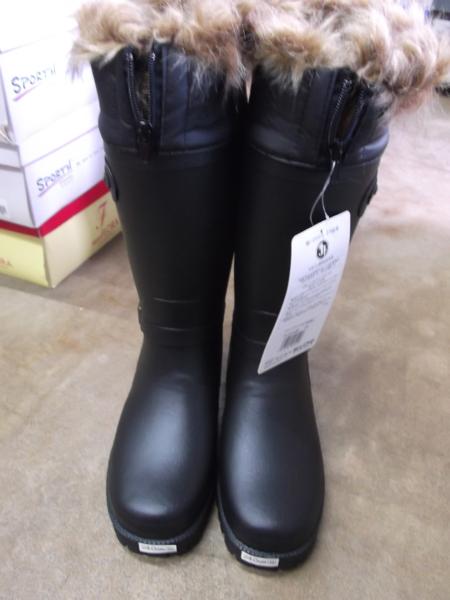 ミツウマ　 レディース 防寒長靴　 グリーンフィールド 　　№　６０　　黒　　SS　　２３．０ｃｍ　　　定価：６４８０円