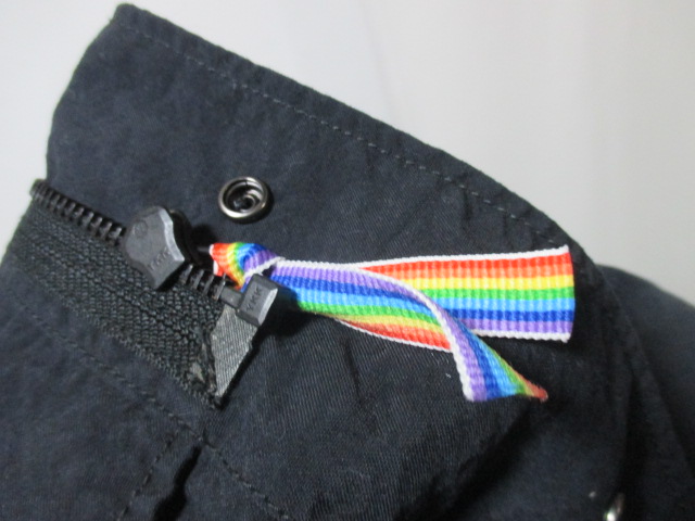 *1円～ BRU NA BOINNE ブルーナボイン ピースコート 2号 モッズコート 5140 定価54600円 BLACK 黒 1 FK