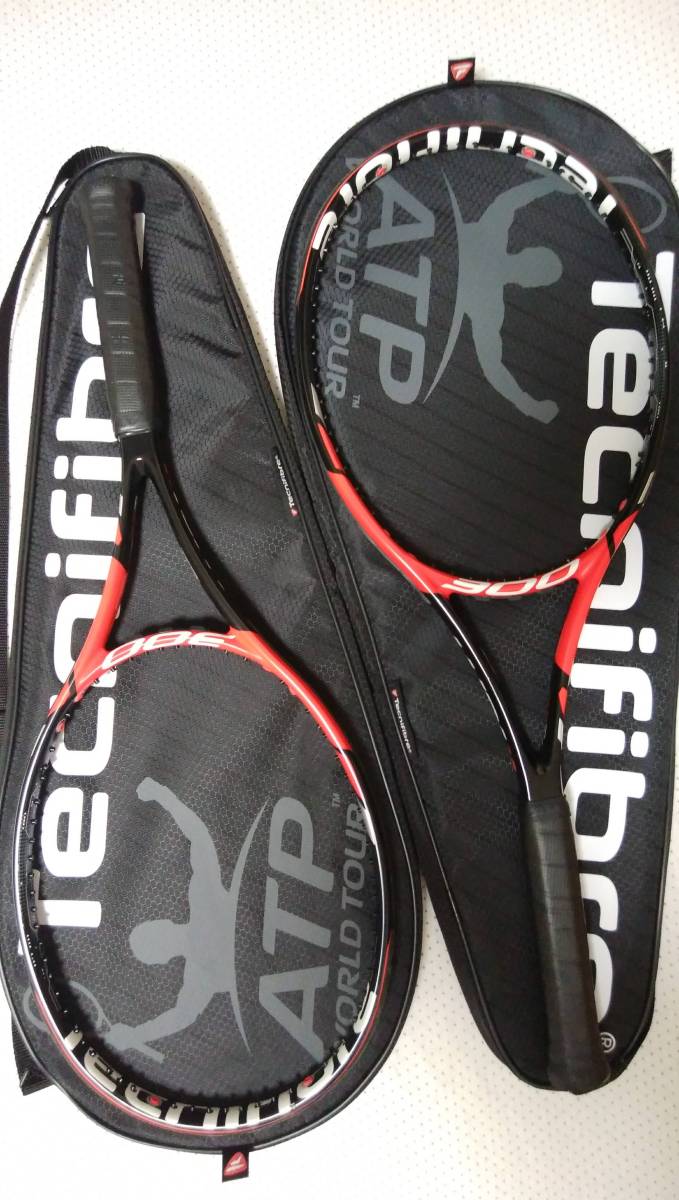 マッチペア】Tecnifibre T.FIGHT 300 2本セット G3（2015年モデル