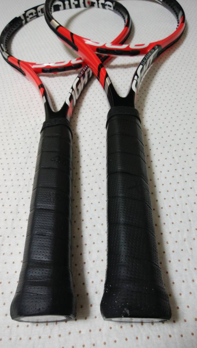 マッチペア】Tecnifibre T.FIGHT 300 2本セット G3（2015年モデル