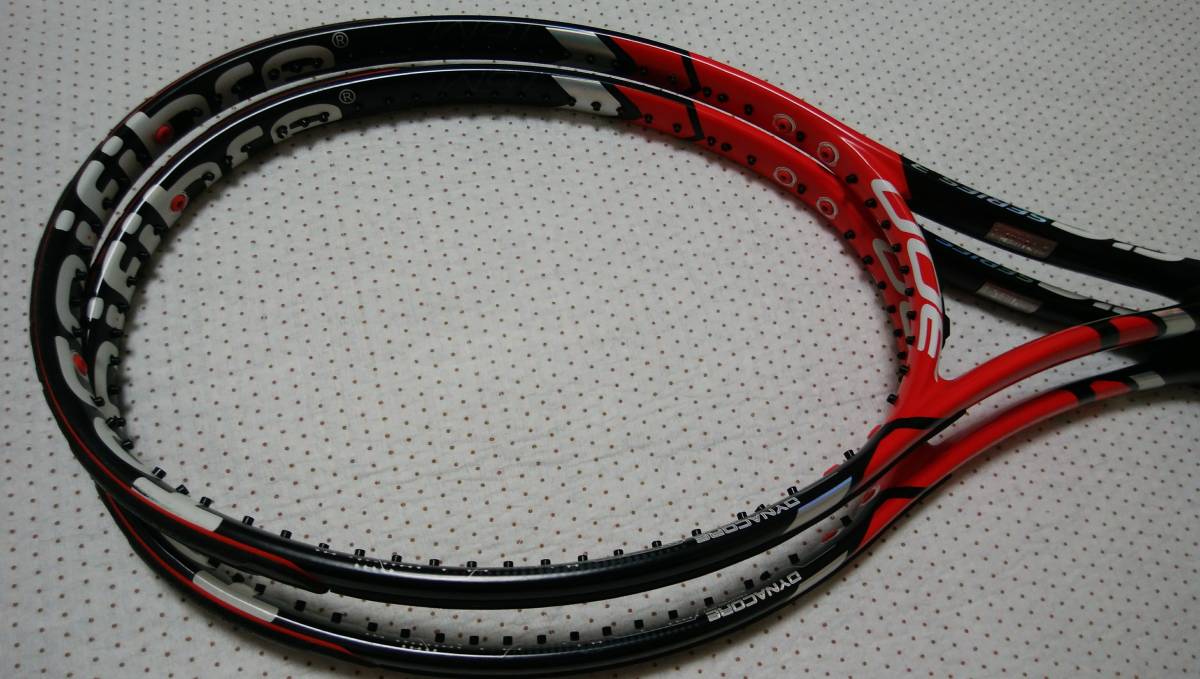 マッチペア】Tecnifibre T.FIGHT 300 2本セット G3（2015年モデル