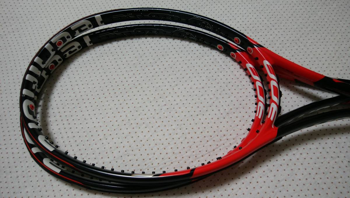 マッチペア】Tecnifibre T.FIGHT 300 2本セット G3（2015年モデル）