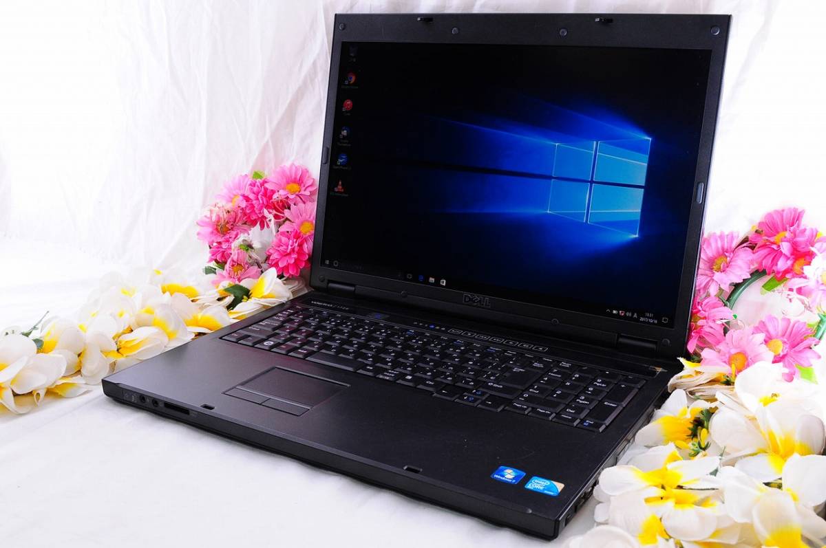 ノートPC windowsXP 17インチノートパソコン Vostro 1720