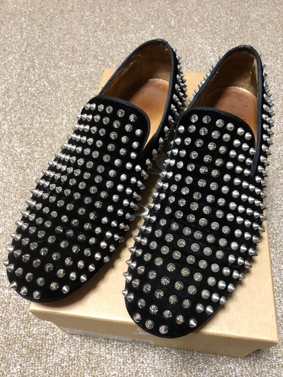 値引き セール Christian Louboutin クリスチャンルブタン ローラー