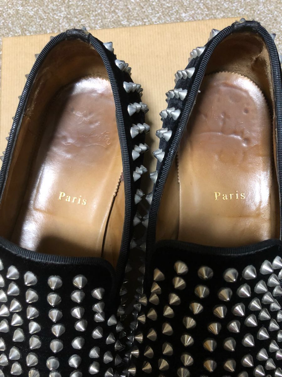 値引き セール Christian Louboutin クリスチャンルブタン ローラー