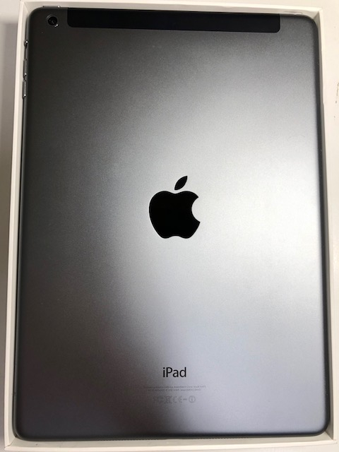 第1世代au 外観動作良 au版 MD791J/B Apple iPad Air Wi-Fi