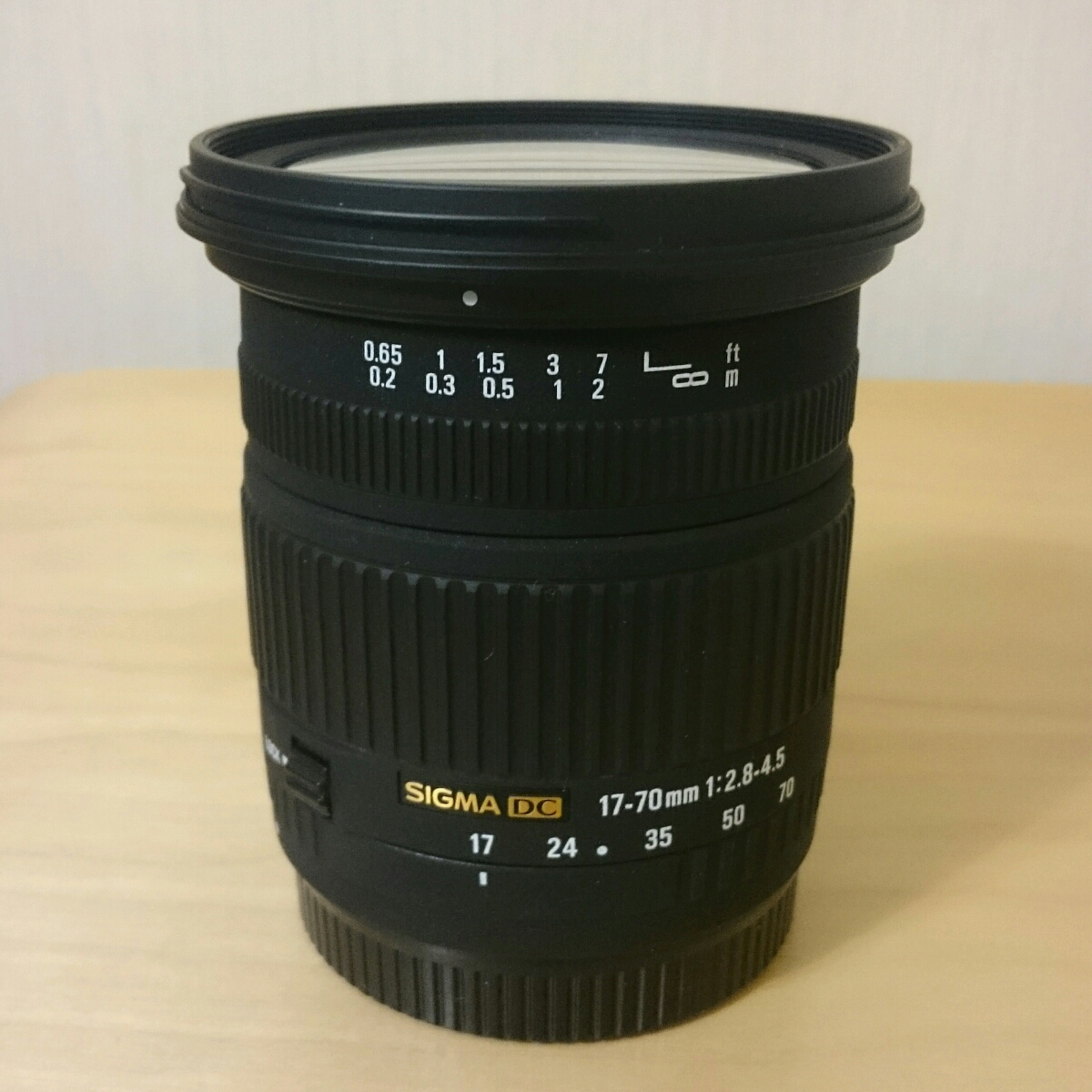 SIGMA 17-70mm F2.8-4.5 DC MACRO キヤノンマウント