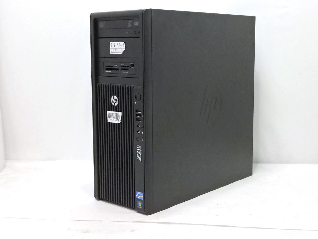 HP Workstation Z210/XM856AV Xeon E3 1230 3.2GHz/4GB/250GB/DVDRW/OS