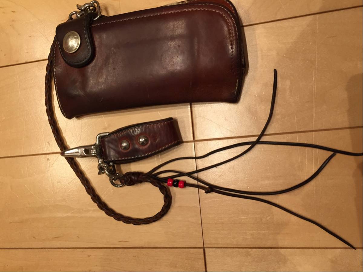 RedMoonレッドムーンの財布＋レザーチェーン 服飾小物 ブランド別