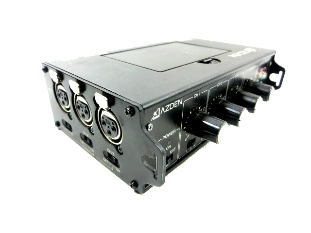 AZDEN 3チャンネル・ポータブルミキサー FMX-32