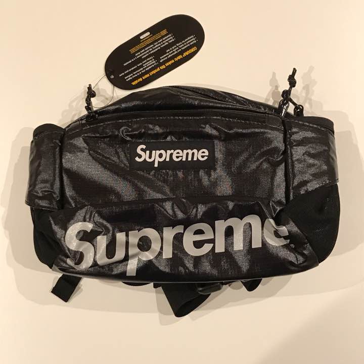 Supreme 17AW Waist Bag ウエスト バッグ ショルダー Box Logo