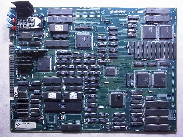 コナミ/KONAMI XEXEX ゼクセクス コンデンサ交換済 イン取純正/基B230/3