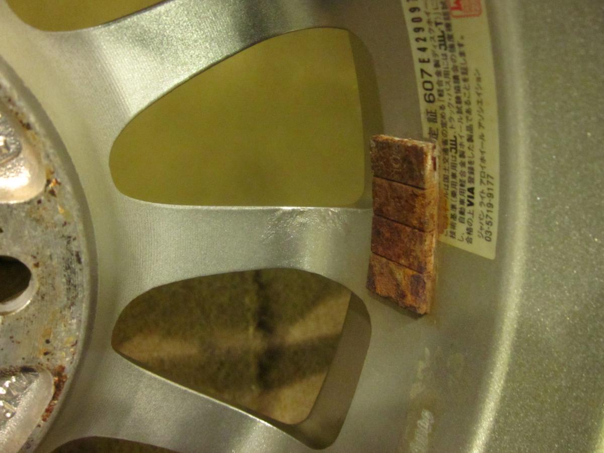 バリ溝★ブリヂストン エコフォルム 4.5J+35 PCD100-4穴 BLIZZAK REVO GZ 155/80R13 スタッドレス パッソ プラッツ ヴィッツ ブーン 等