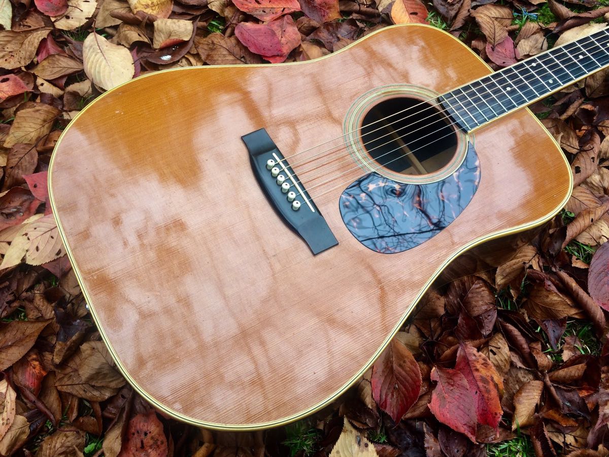 YAMAKI ギター 良く鳴るギター ジャパンビンテージ - Yamaki YW-30W 