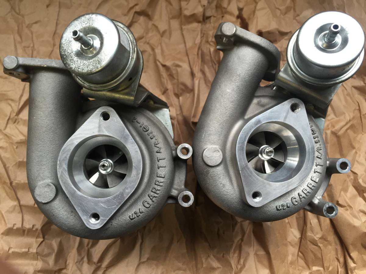★☆BNR34純正タービン中古2個セット☆★
