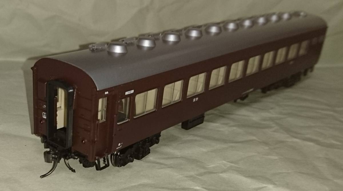 TOMIX ナハネフ10茶色