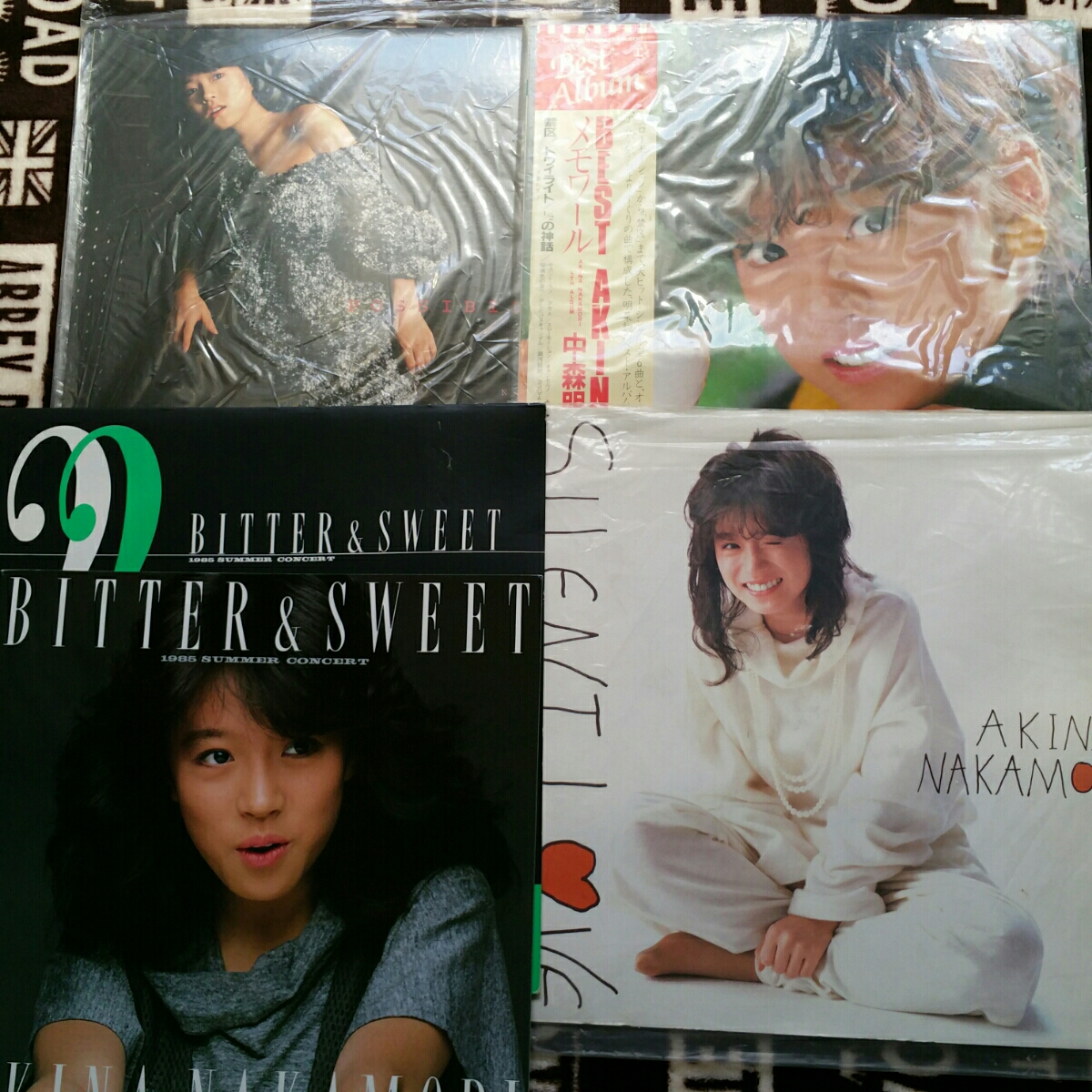 中森明菜LP3枚_1