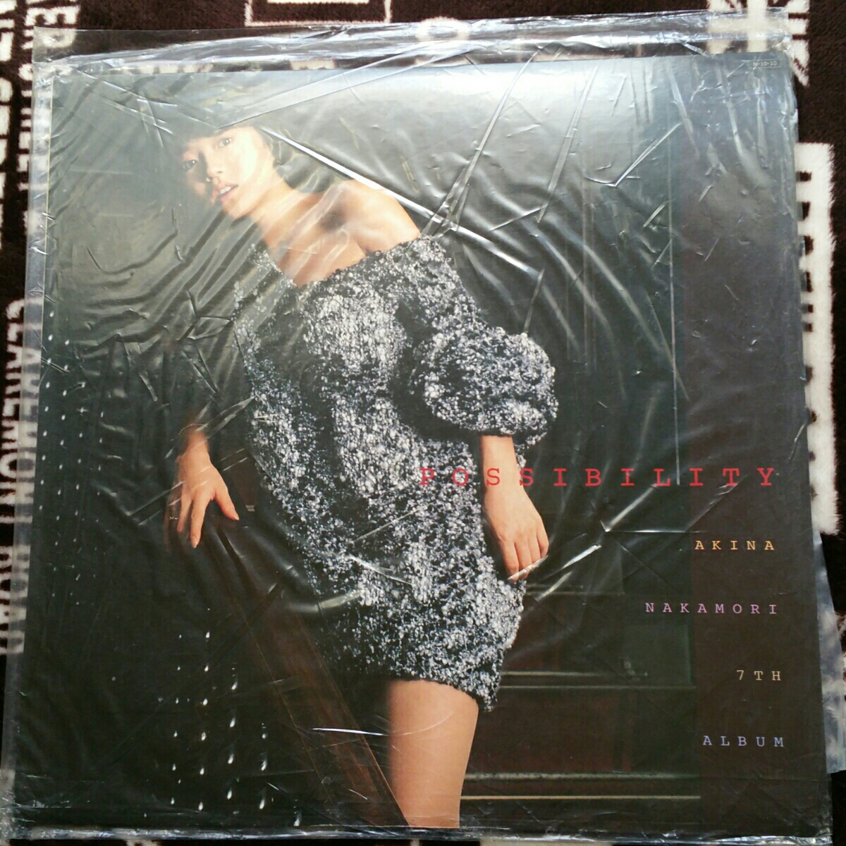 中森明菜LP3枚_2