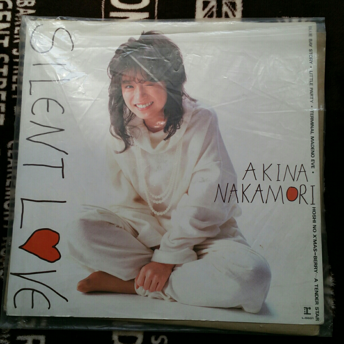 中森明菜LP3枚_3