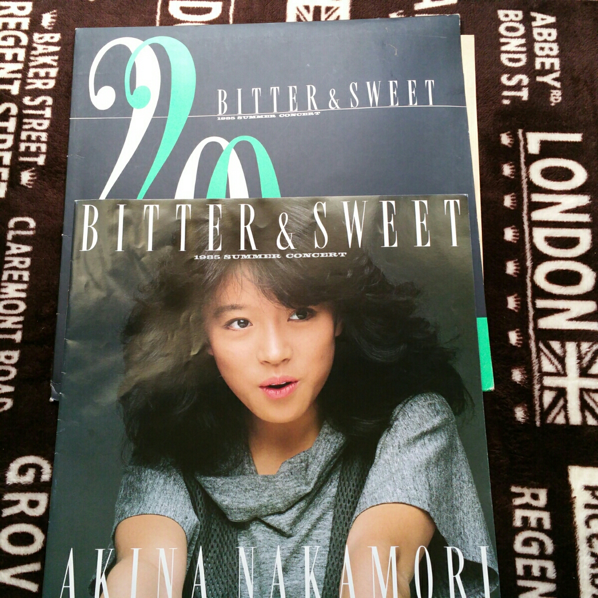 中森明菜LP3枚_5