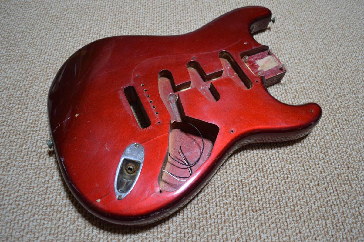 SQUIER JV シリアル　1983年 Fender Squier Japan - JV Yahoo!オークション 0 ○ジャンク!!JV