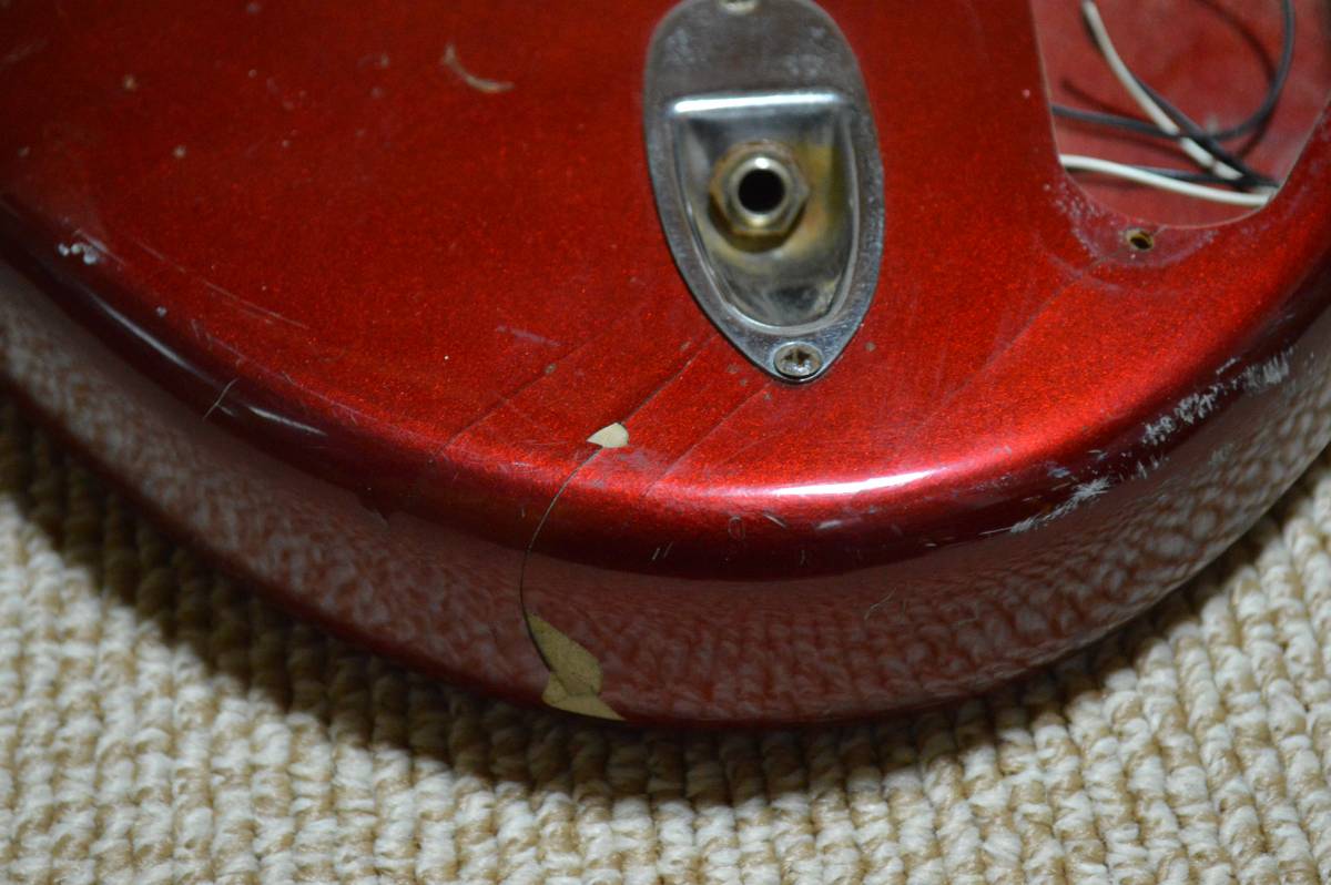 Fender Squier Japan - JV Yahoo!オークション 0 ○ジャンク!!JV