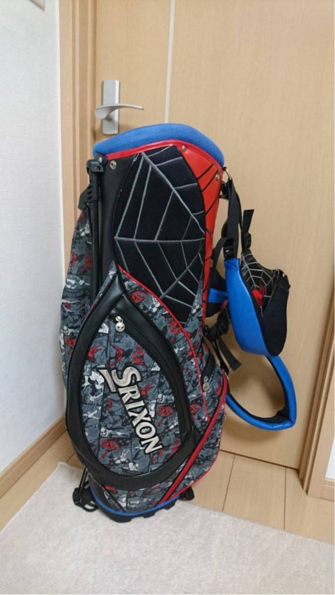 スリクソン限定 キャディーバック スパイダーマン 代理出品