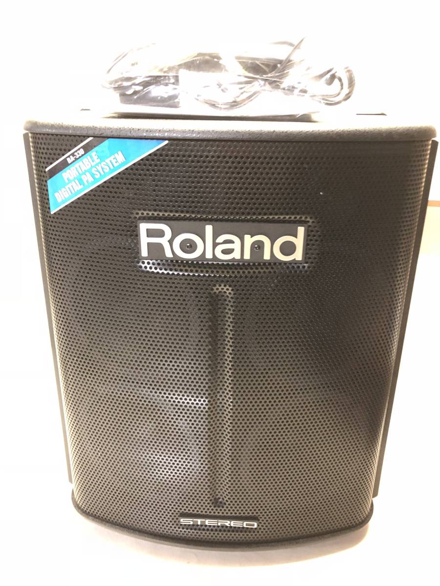 [中古 綺麗 PAシステム 付属品あり]Roland BA-330