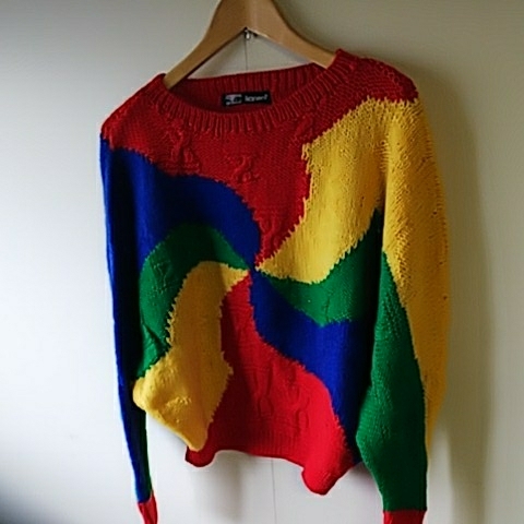 山本寛斎 派手なセーター Size M Kansai Mサイズ 売買されたオークション情報 Yahooの商品情報をアーカイブ公開 オークファン Aucfan Com 山本寛斎 派手なセーター Size M Kansai Mサイズ 売買されたオークション情報 Yahooの商品情報をアーカイブ公開 オークファン Aucfan Com