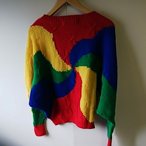 山本寛斎 派手なセーター Size M Kansai Mサイズ 売買されたオークション情報 Yahooの商品情報をアーカイブ公開 オークファン Aucfan Com 山本寛斎 派手なセーター Size M Kansai Mサイズ 売買されたオークション情報 Yahooの商品情報をアーカイブ公開 オークファン Aucfan Com