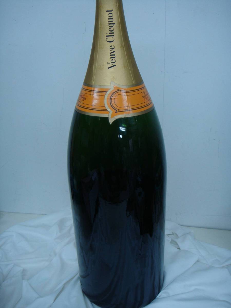 特大サイズ　CHAMPAGNE　シャンパンボトル　ダミーボトル_5