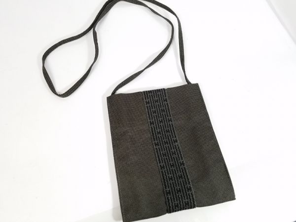 o□エルメス エールライン ショルダーバッグ ミニ グレー系□HERMES 