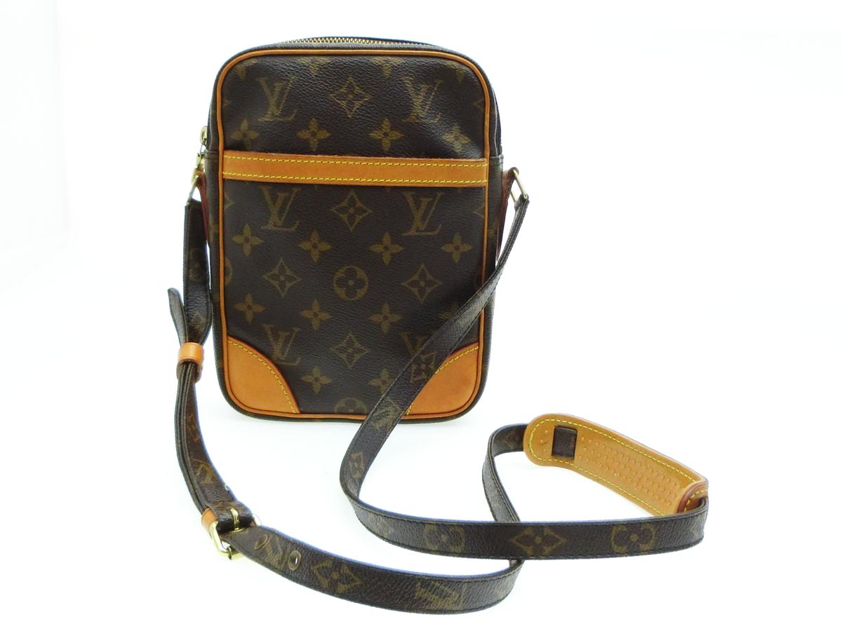 ◆Y7773 ルイヴィトン LV モノグラム ダヌーブ ショルダー バッグ