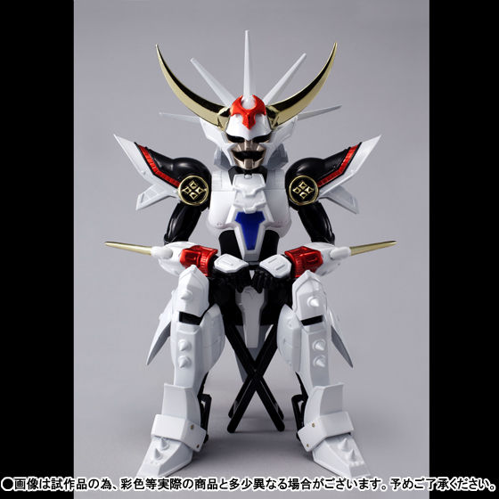 魂ウェブ 限定 アーマープラス 輝煌帝烈火 新品 正規品箱有 リョウRyo鎧伝 サムライトルーパーRONIN WARRIORSプレバン プレミアム バンダイ