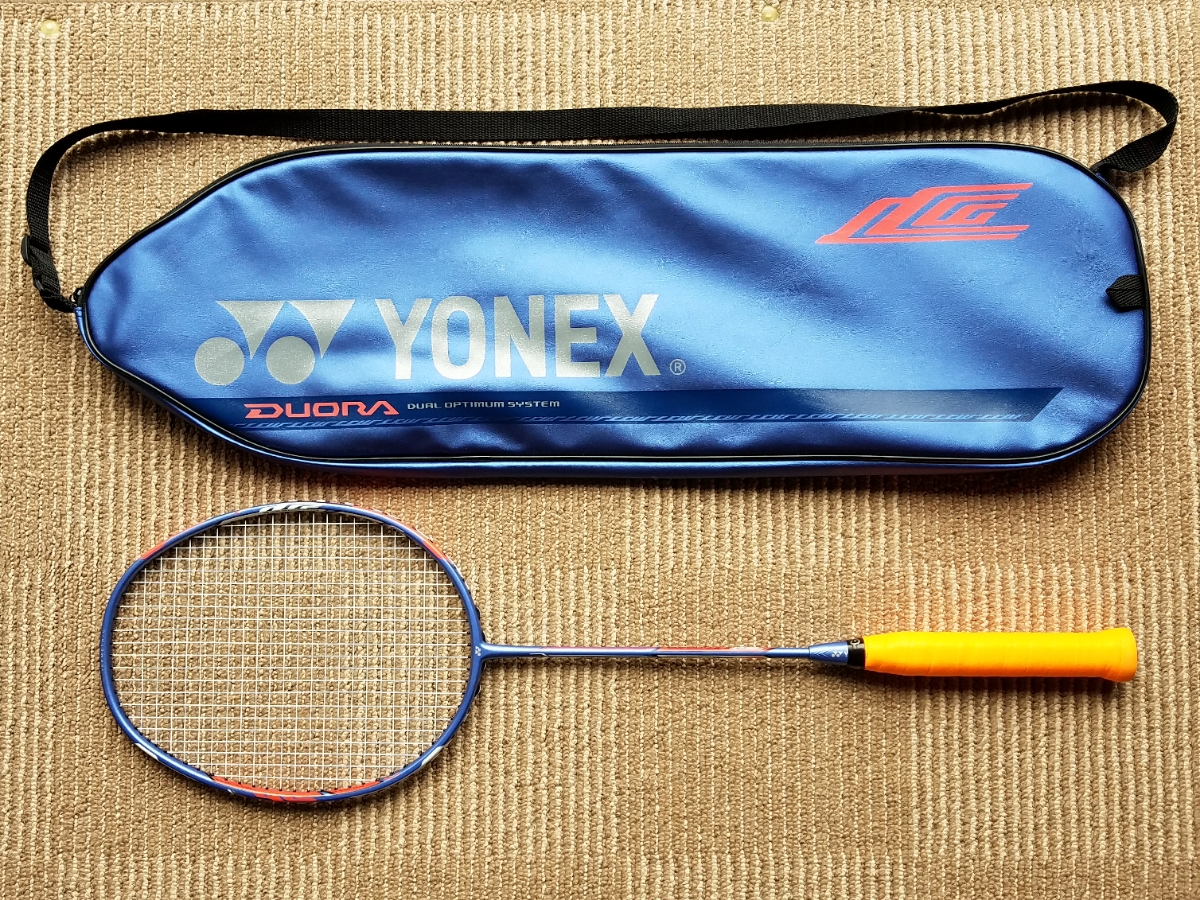 ［超美品］YONEX DUORA77 LCW(3U5)