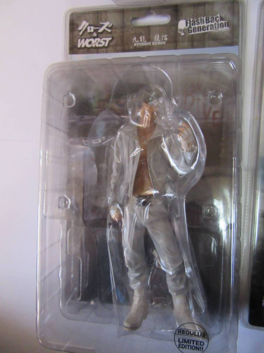 FBG 九能龍信 購買部版 未開封 クローズ&WORST S17☆クローズ&WORST