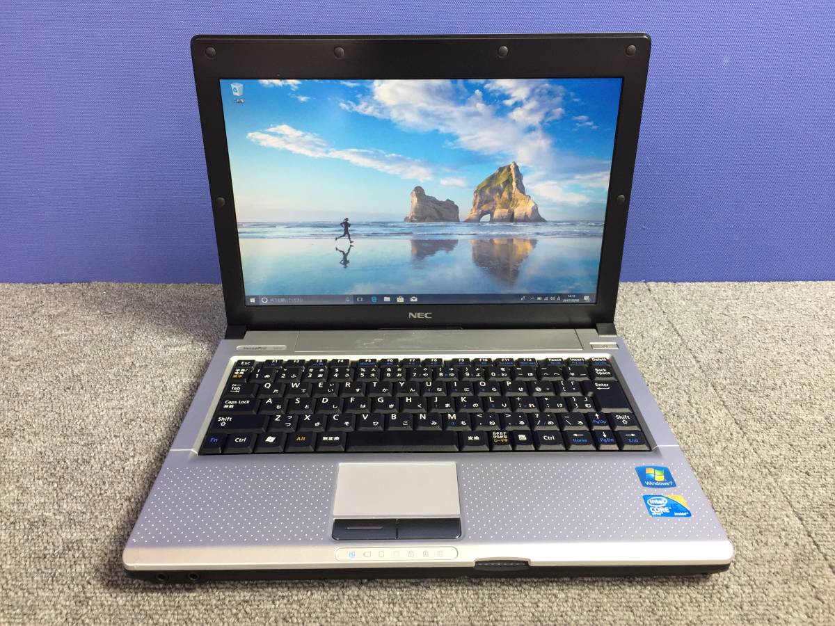 03-C441S【NEC】VersaPro (VB-B) Core i5 U560/4GB/80GB/12.1インチ ノートPC ★Windows 10 Pro★