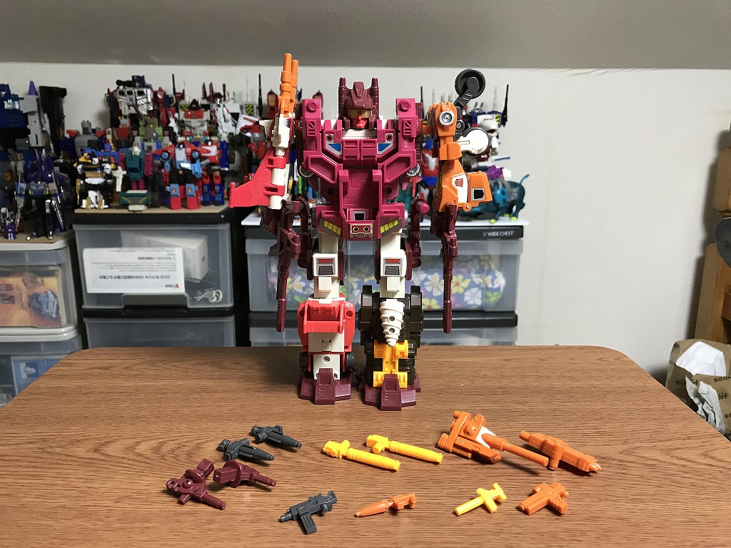 トランスフォーマー　G1　コンピューティコン　中古