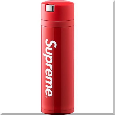 未開封 【即決 送料無料 】 Supreme Zojirushi Stainless Steel Mug Red シュプリーム 象印 ステンレス マグ 水筒 box logo ステッカー 付