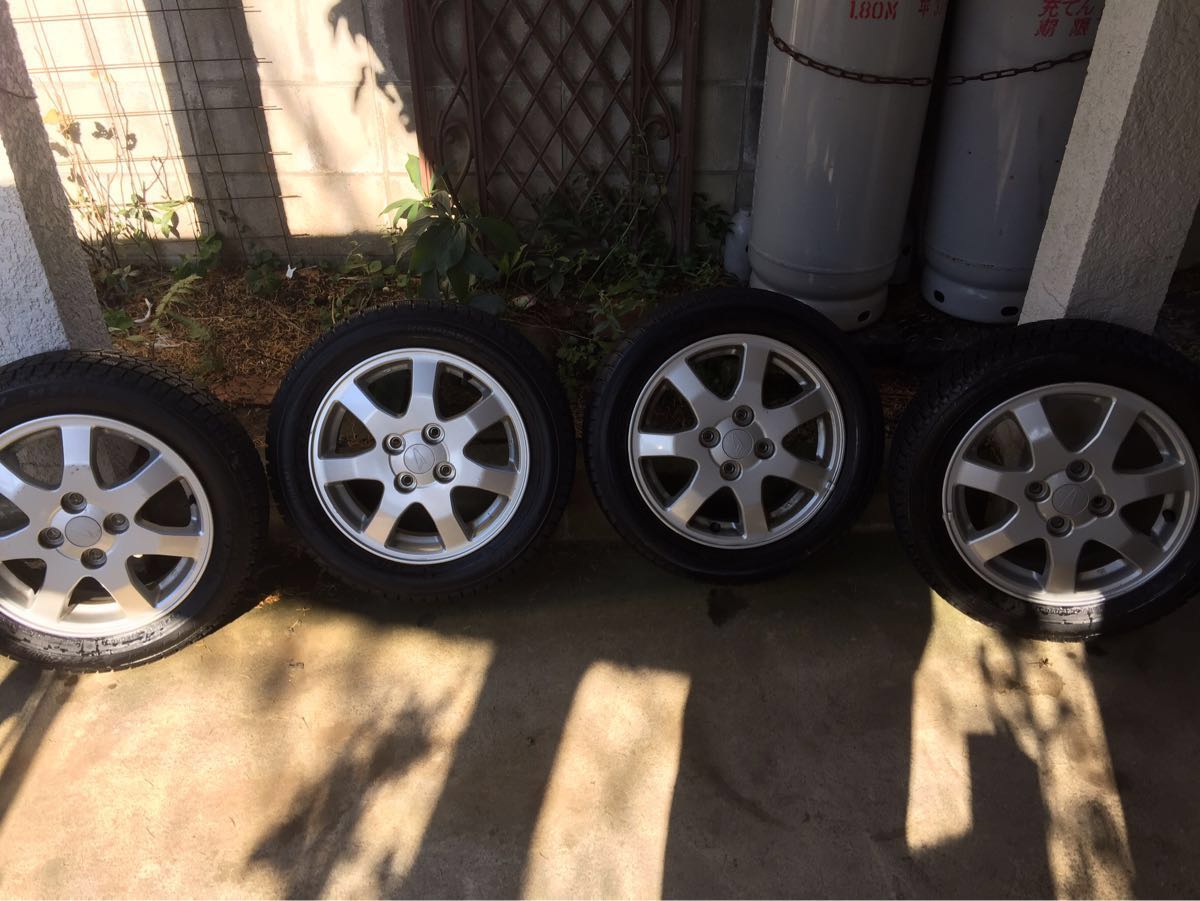 軽自動車 タイヤ＆ホイールセット 軽自動車 スタッドレスタイヤ タント 