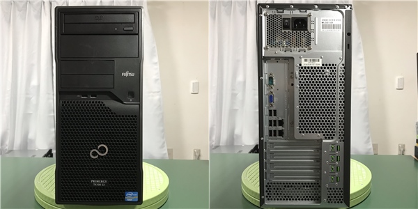富士通 FUJITSU PRIMERGY TX100 S3 3.5インチモデル Xeon E3-1220 V2